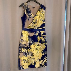 Beautiful Jacob dress with v-neck size small